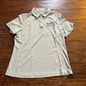 Women's Gray Polo Shirt